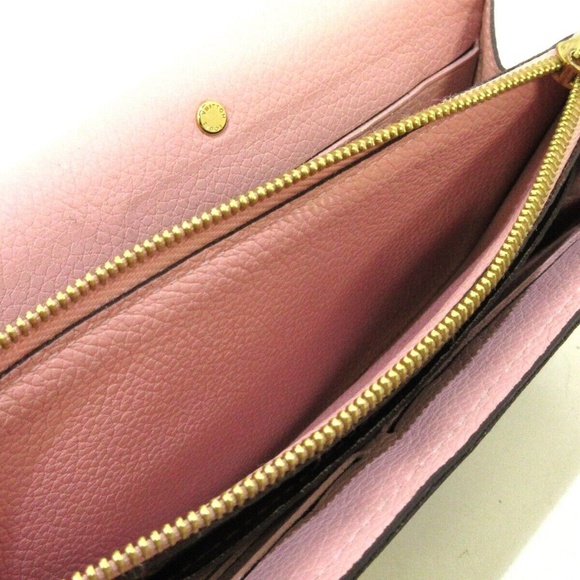 Authentic LOUIS VUITTON Monogram Portefeuil Pallas Cerise Bifold Wallet - Picture 7 of 10